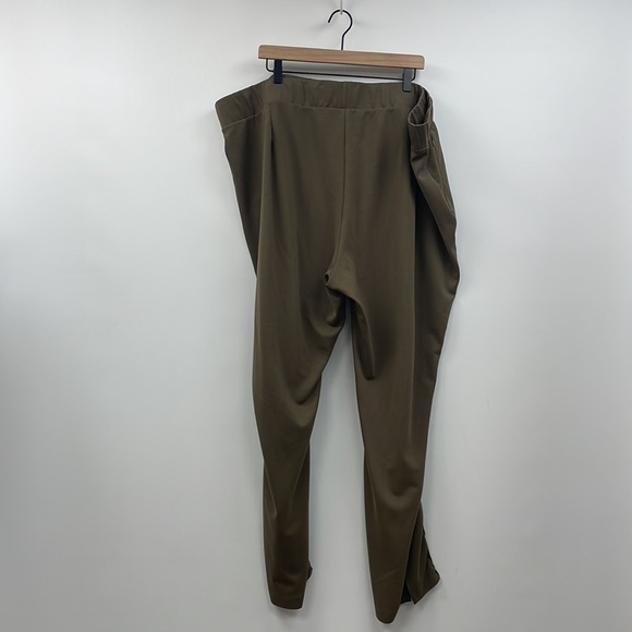 Universal Standard Pintuck Ponte Knit High Rise Elastic Waist Skinny Trouser 30 - Picture 6 of 10